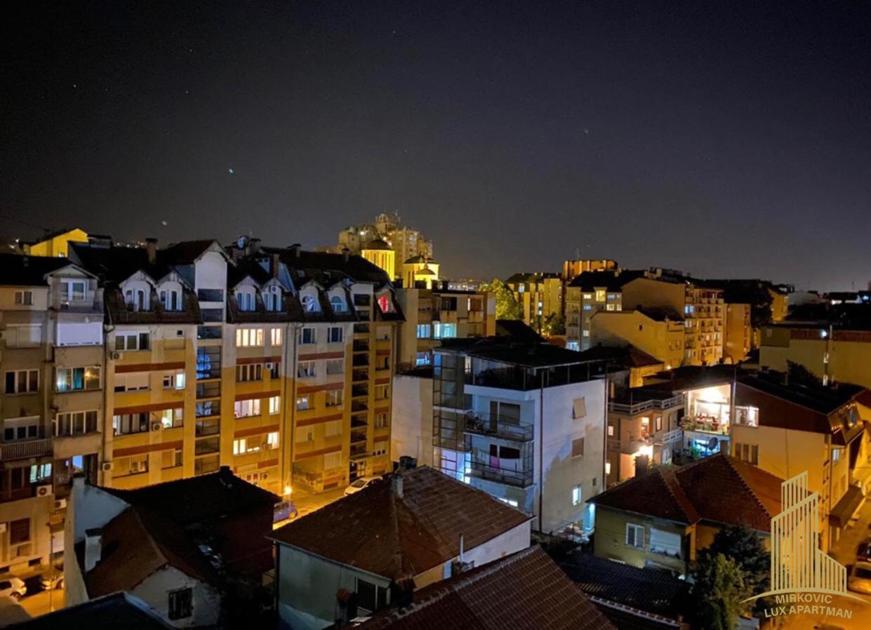 Mirkovic Lux Apartman Ni Εξωτερικό φωτογραφία