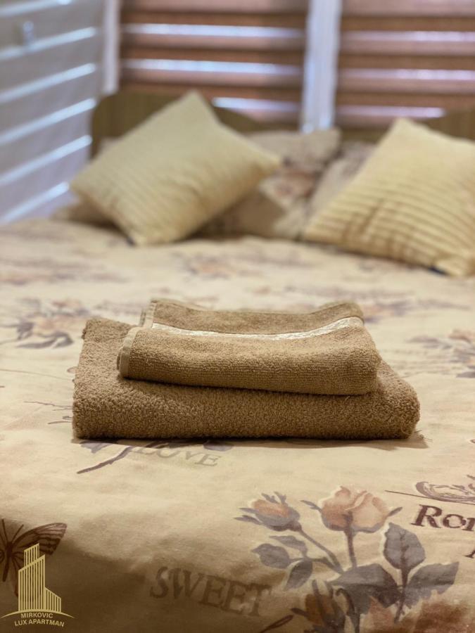 Mirkovic Lux Apartman Ni Εξωτερικό φωτογραφία