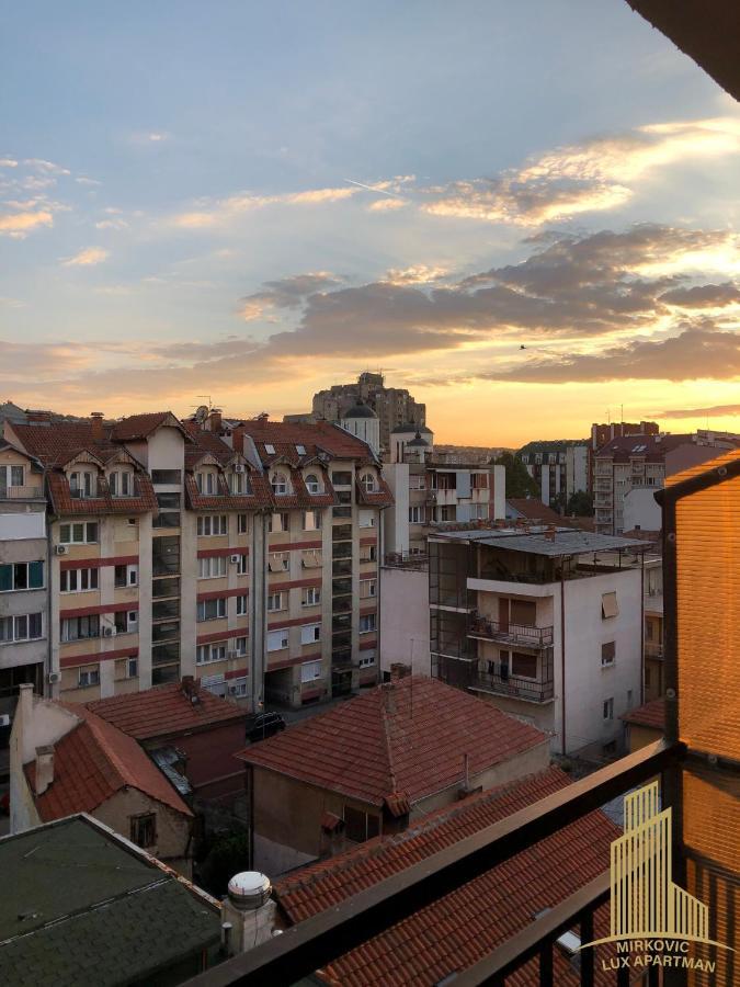 Mirkovic Lux Apartman Ni Εξωτερικό φωτογραφία